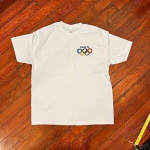 NEW Detroit 2023 Cannabis Cup T-Shirt White American Apparel XL NEW